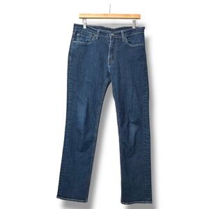 Levi's Mens 541 Athletic Fit Jeans Premium 31/32 Dark Wash Stretch Denim Classic